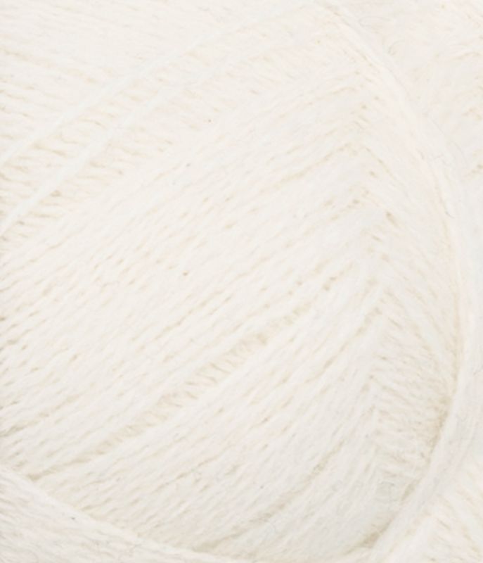 Alpakka Følgetråd 1002 White